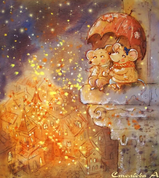 Столбова Анастасия художник