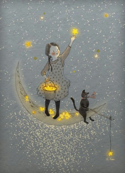 Анастасия Столбова иллюстрации