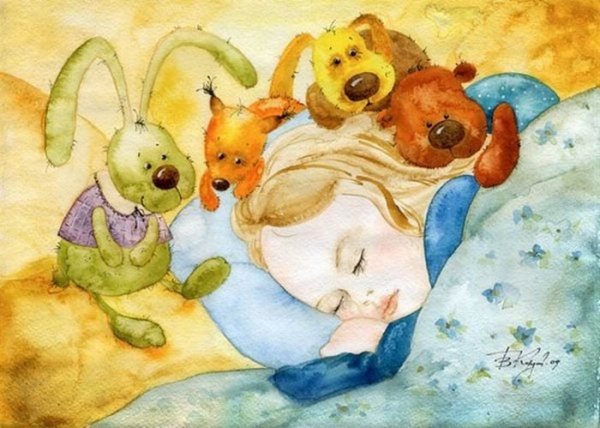 Виктория Кирдий сон