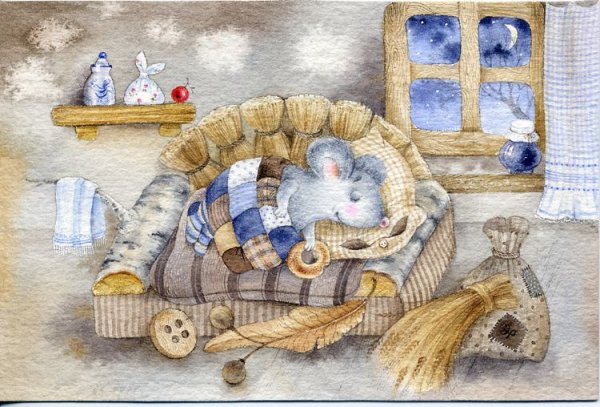 Художник-иллюстратор Элина Репкина (Моисеенко)