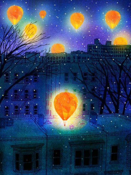 Волшебный вечер