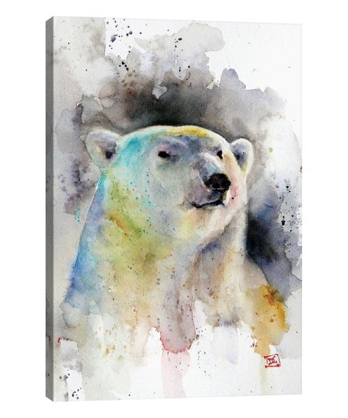 Скетчи акварелью животные медведи