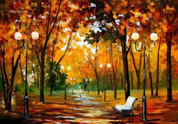 Леонид Афремов очарование