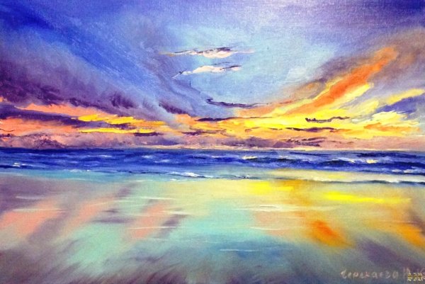 Интуитивное правополушарное рисование