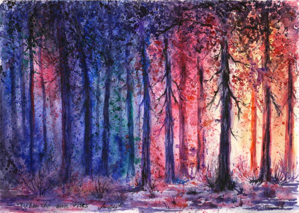 Анна Армона художник картины