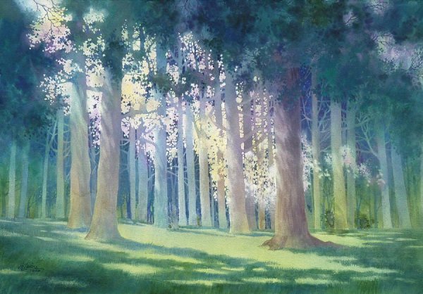 Алексис лавине художник