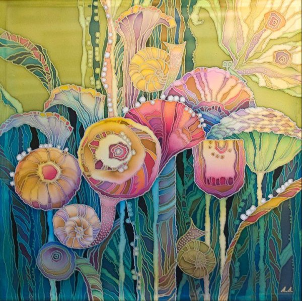 Батик Ларисы Лукаш