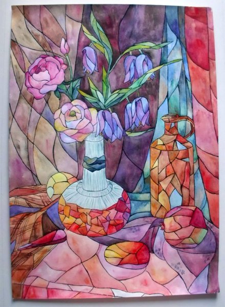 Декоративный натюрморт