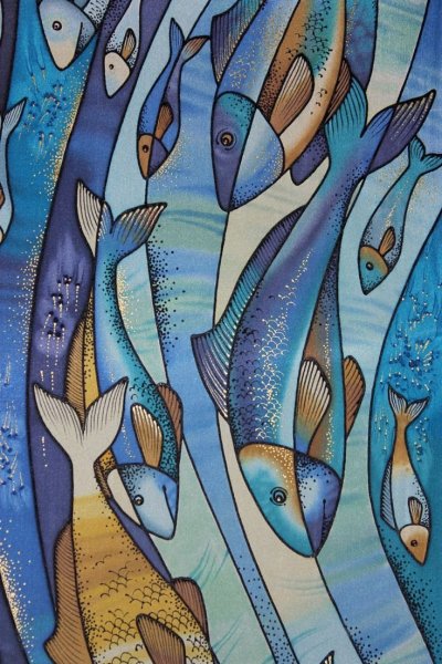 Холодный батик стилизация