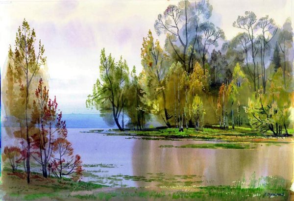 Художник Вячеслав Чернаков пейзаж