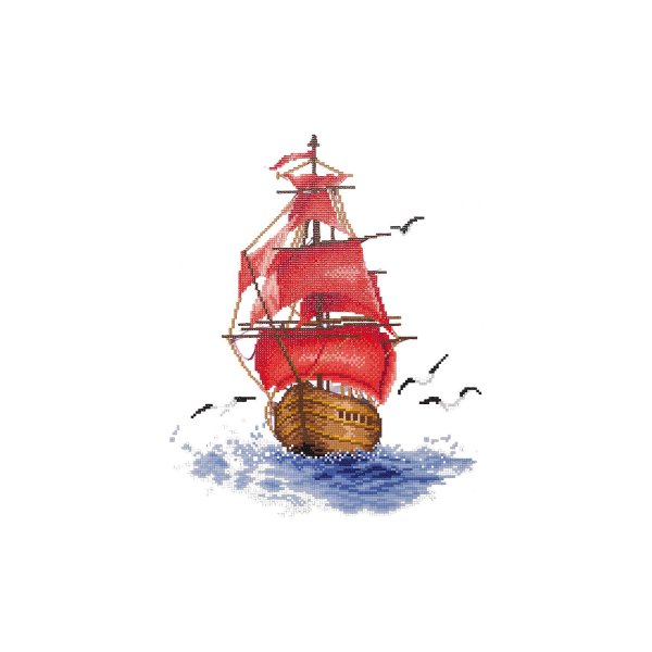 Фрея мозаика Алые паруса