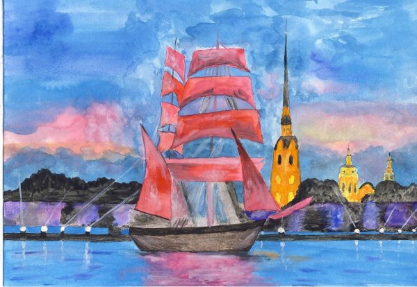 Санкт-Петербург глазами детей