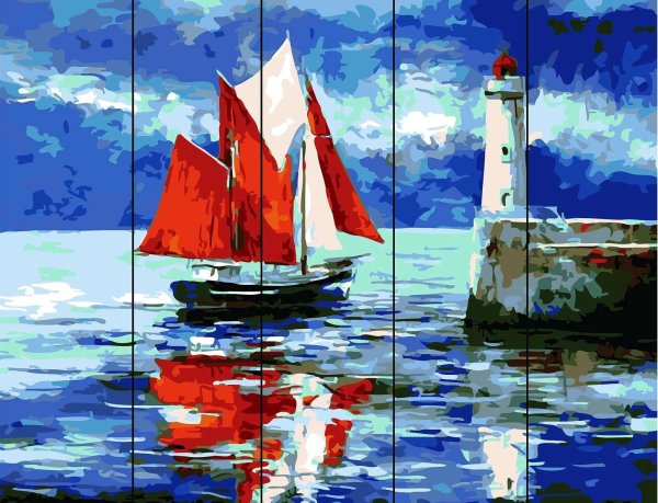 Глеб Голубецкий Алые паруса