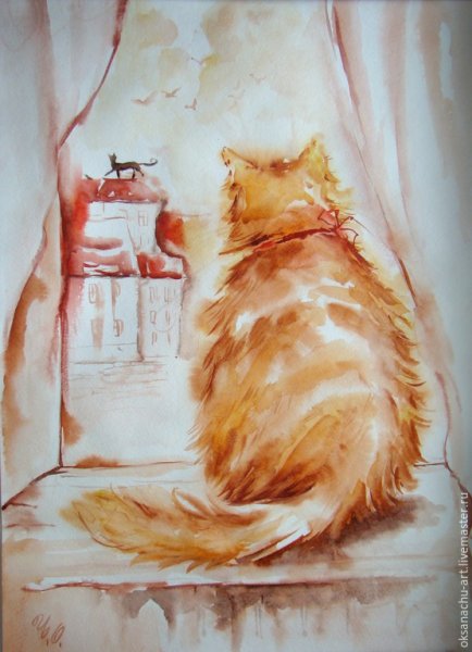 Художник Оксана Чурочкина