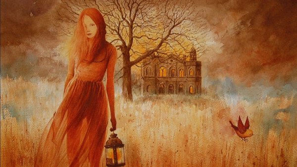 Модные иллюстрации осень