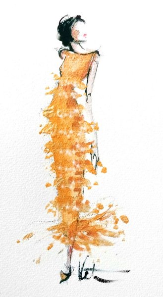 Inslee Haynes фэшн иллюстратор