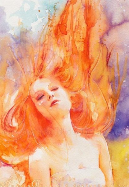 Портрет осени