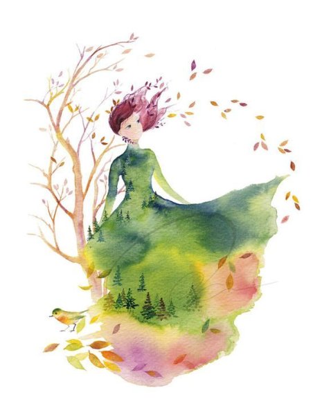 Портрет осени