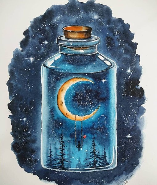 Космос в баночке