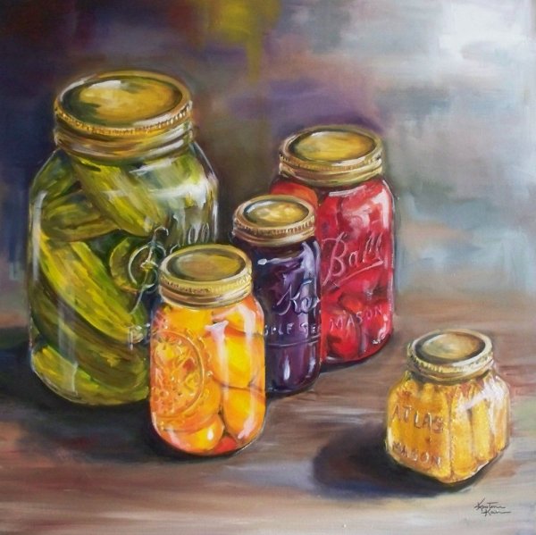 Консервация живописи