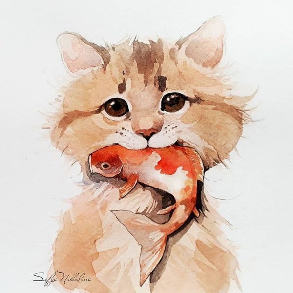 Никулина Софья рисунки