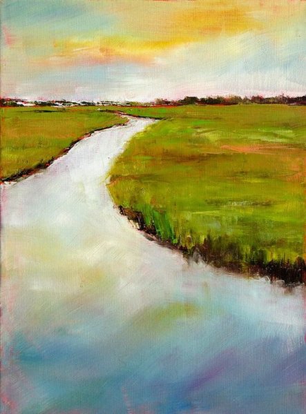 Рисуем реку