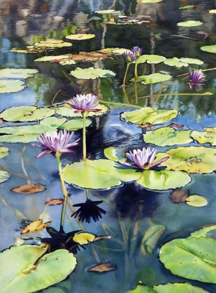 Озеро гуашью