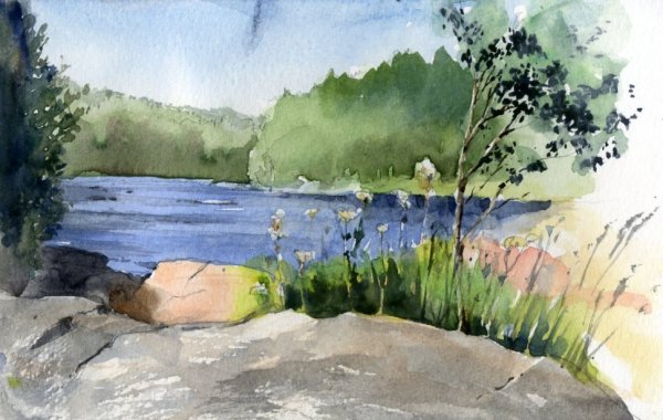 Живопись Илья Горгоц