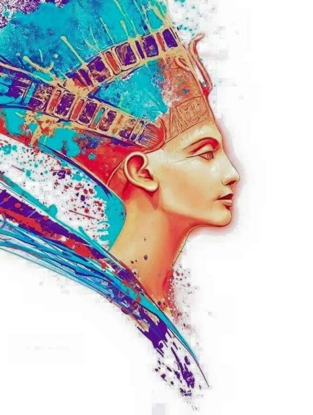 Нефертити арт