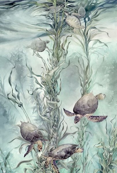 Картины Стефани Пуи Мун ЛО Морское