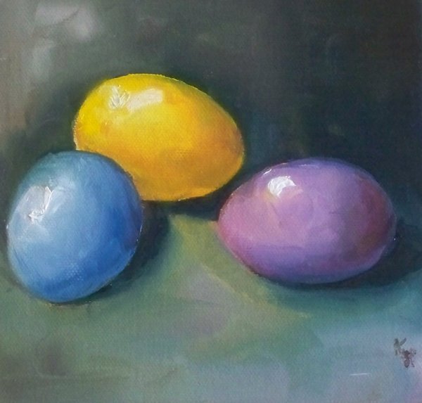 Яйцо в живописи