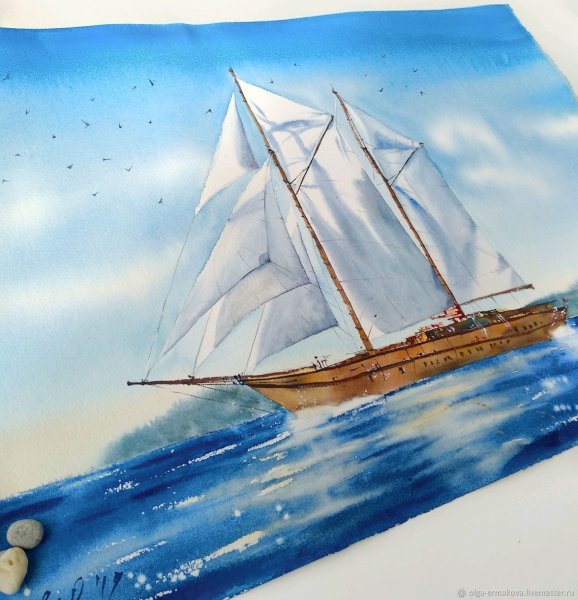 Парусник Вера Брусенко