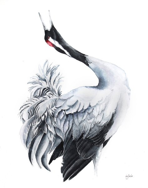 Японские Журавли