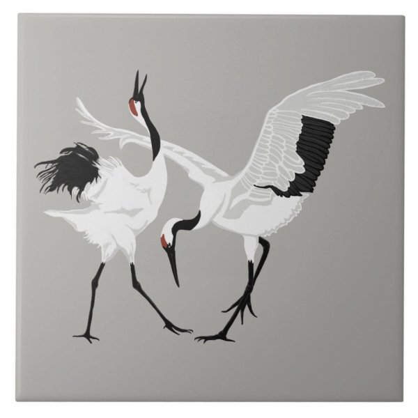 Картина танец журавлей