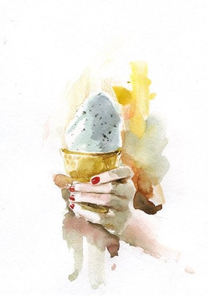 Вероника калачёва акварель