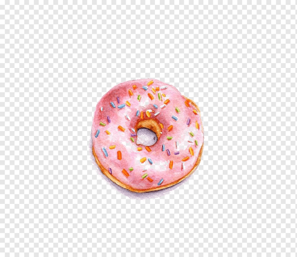 Пончики круглые