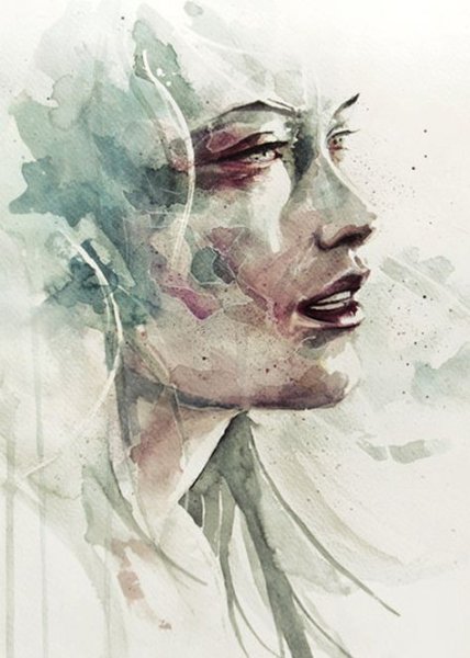 Эмоциональная акварель