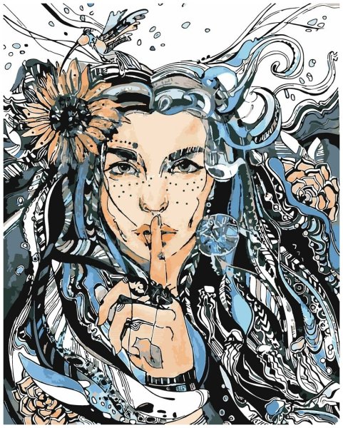 Акварель и тушь