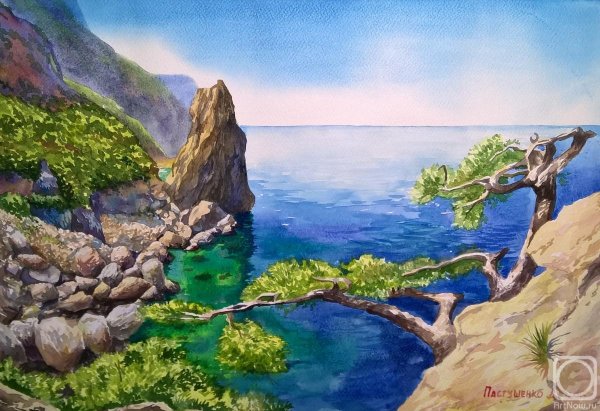 Картина Южный берег Крыма Юлия Апалькова