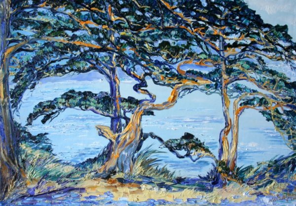 Живопись можжевельник