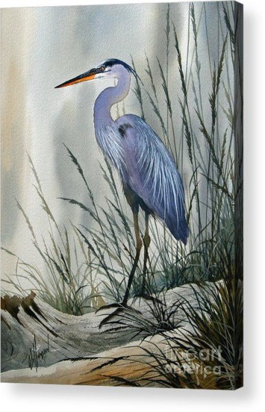 Цапля в китайской живописи