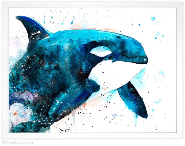 Касатка арт