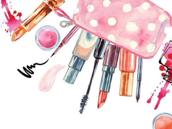 Косметика акварель