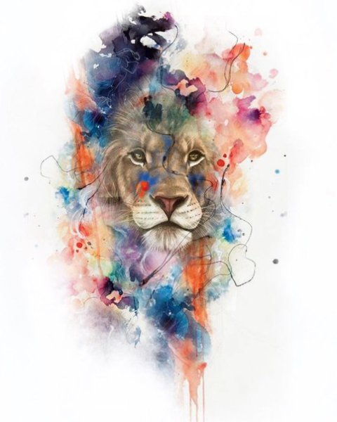 Наталья Каданцева акварель животные