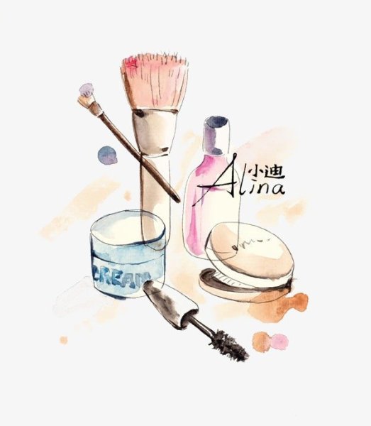Косметика акварель