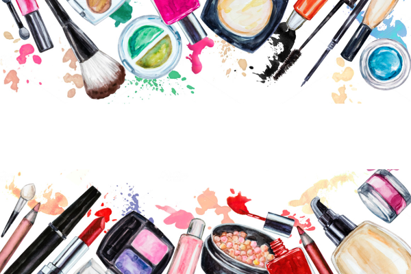 Нарисованная косметика