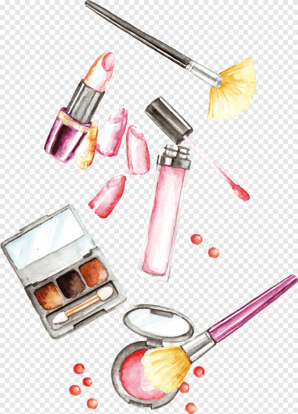 Нарисованная косметика