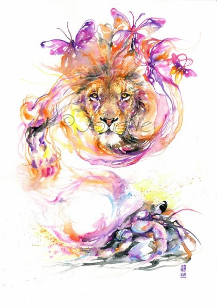 Карен Лоуренс Роу живопись