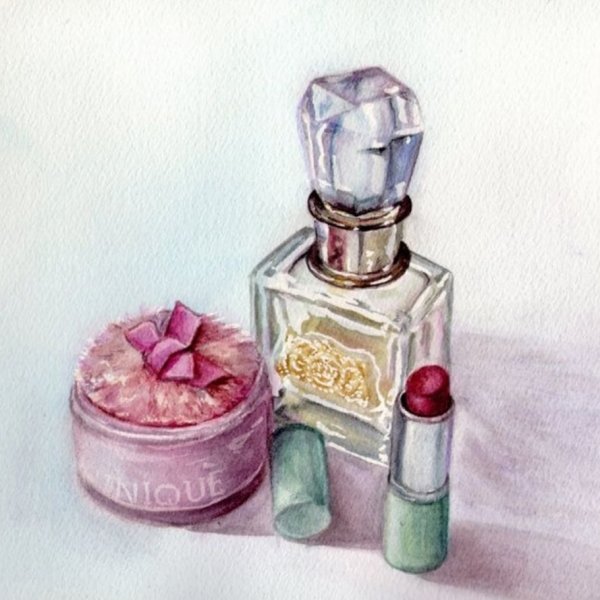 Косметика акварель