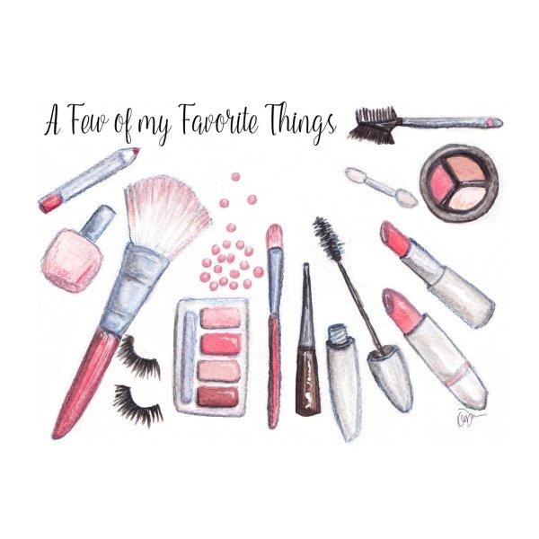 Скетч косметика